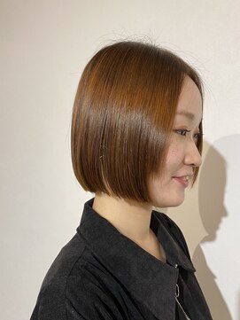 アンディ ニジュウサンド クリエイション(and D 23℃ creation) ミニマムボブ