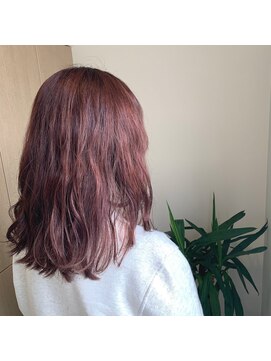 ビオトープミヨシ(Bio-Top MIYOSHI) ピンクブラウン◎30代40代50代