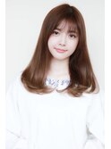 belog ナチュラルストレート H 大人可愛い 艶髪