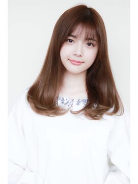 ヴェローグ シェ ブー(belog chez vous hair luxe) belog ナチュラルストレート H 大人可愛い 艶髪