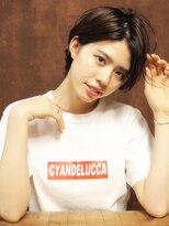 シアンデルカ(CYANDELUCCA)&nbsp;大人のシンプルマニッシュショート