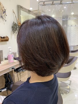 アッシュ 戸田公園店(Ash) ミセスセシルショートボブ