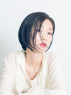 ヘア サロン イエロー(hair salon YELLOW) 大人のシンプルボブ
