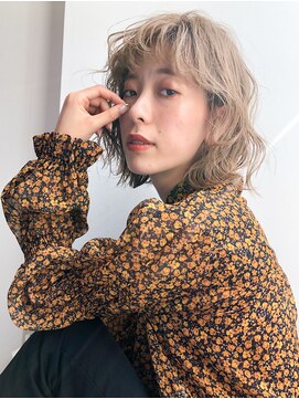 アヴァンス 光明池店(AVANCE.) 愛されカラー☆ホワイトミルクティーベージュ