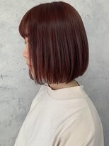 ラフトーキョウセカンド(RAF TOKYO 2nd)&nbsp;【RAF TOKYO 2nd Rina】チェリーピンク×ボブ