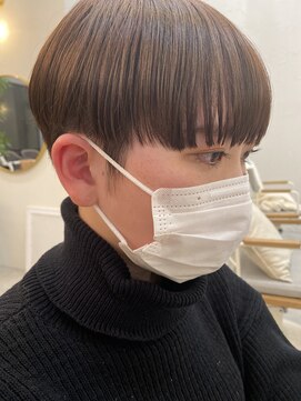 ロミー 本厚木(ROMMY.) マスクしても可愛い"大人可愛いマッシュショート"