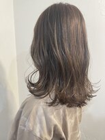 ルチア ヘア フィル 天王寺店(Lucia hair fill) medium × beige