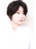 ［OCEAN　Hair&Life]黒髪☆春パーマ☆マッシュヘア