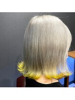 ボアップ 京橋店(boappu)&nbsp;#シルバーカラー#ハイトーンカラー#裾カラー