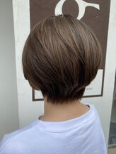 ゲリール 中野店(guerir hair+care)&nbsp;大人くびれショート
