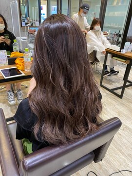 モードケイズ 西宮(MODE K's) 西宮/ハイライト/インナーカラー/小顔/大人可愛い/ひし形