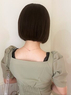 ネオリーブ クタ 町田店(Neolive kuta) 【Neolivekuta町田店】切りっぱなしボブ