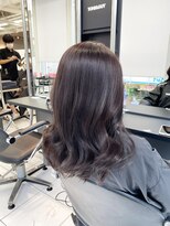 トニーアンドガイ 青山店(TONI & GUY) 髪質改善カラー　ラベンダーアッシュ