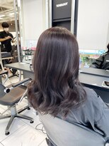トニーアンドガイ 青山店(TONI & GUY)&nbsp;髪質改善カラー　ラベンダーアッシュ