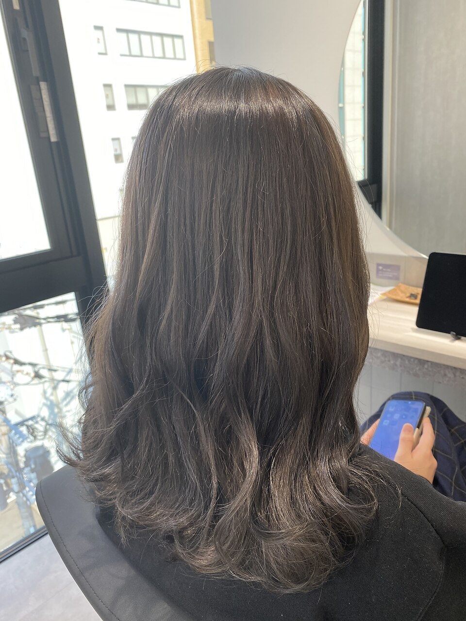 ナチュラルハイライト×ラベンダーグレージュ：L137948880