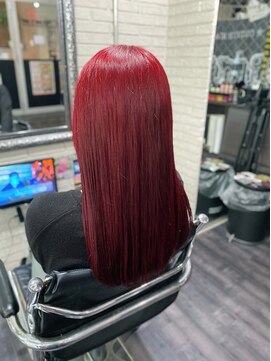 ミミック (mimic) 【派手髪】アリエル風カラー【ブリーチなしカラー】