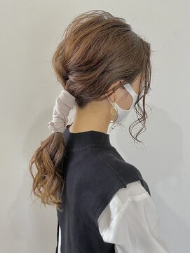 フォーディー(for D) Hair Salon for D　×　ヘアアレンジ