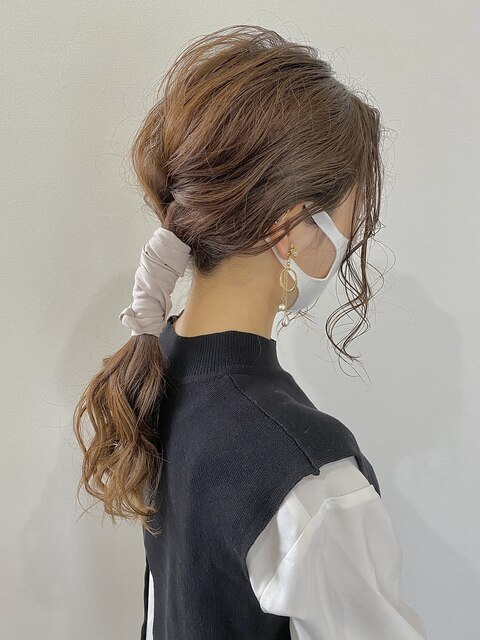 Hair Salon for D　×　ヘアアレンジ