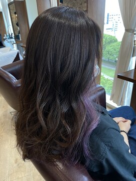 エイトサカエ 栄店(EIGHT sakae) 【EIGHT nagoya】インナーカラー/インナーハイライト