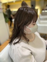 ファム 立町店(femme)&nbsp;マグネットカラー 巻き仕上げ《山根みゆき》