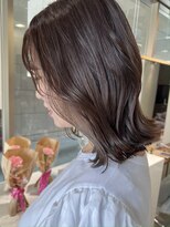 インカント バイ ハンズ incanto by hands ナチュラルインナーカラーでさりげなくお洒落に☆