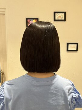 エクリ シセイドウ 麻布十番店(equri×SHISEIDO) 【麻布十番】白髪染めもアルティストカラーでつやつや♪