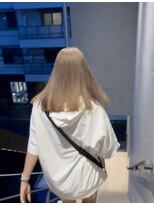 ゲーム 吉祥寺店(GAME)&nbsp;ミルクティーベージュ/ダブルカラー/ケアブリーチ/髪質改善/原宿