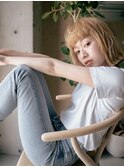 【mily山田】カーリーボブスタイル