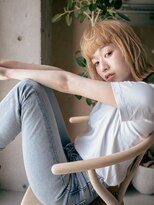 ミリィ 四日市(mily)&nbsp;【mily山田】カーリーボブスタイル