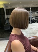 収まり最高大人bob