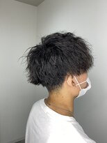 アペル(APPEL)&nbsp;メンズツイスパ　マッシュ　韓国風　【岡山/岡山駅】