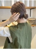 ラベンダーグレージュ/アレンジ/山根優