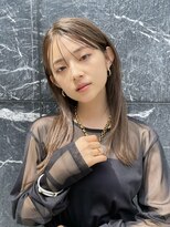 大人っぽシースルー2wayバング