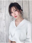 ヘアセット