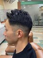 アポロカットステージ 相模大野店&nbsp;自分好みのフェードスタイルに<理容室>[相模大野]