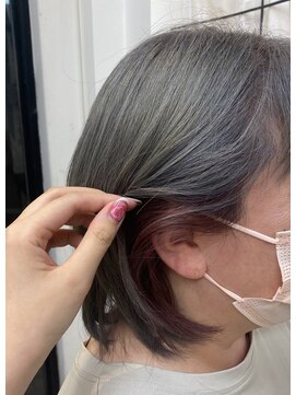 ガーデン Garden ヘアーメイク hair make デザインカラー