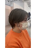 リル(re'll)&nbsp;《花屋併設》オリーブグリーン［酸性ストレート/ヘアセット］