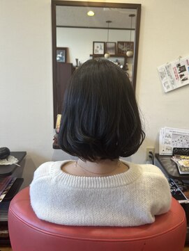 ヘアモード 美結(hair-mode) ナチュラルガーリー/くせ毛風/ゆるふわボブ