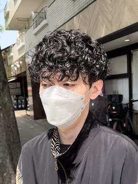 アースオーセンティック 小平店(EARTH Authentic) スペインカールプードルパーマスパイラルパーマくるくるパーマ