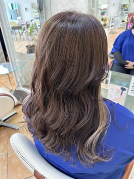 パリスパリ 西条店(PARIS PARI) ラベンダーピンクベージュカラー