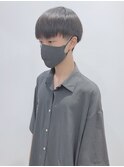 【松戸 岩口】サイド短め黒髪マッシュショート