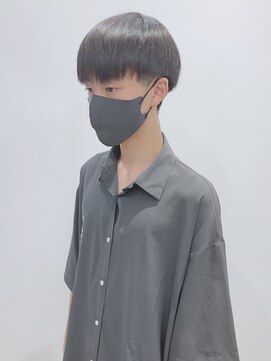 モリオフロムロンドン 松戸店(Morio from London) 【松戸 岩口】サイド短め黒髪マッシュショート