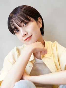 ニコ トウキョウ ヨコハマ(nico) ショートボブ/丸みショート /ハンサムショート/マッシュショート