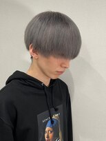 アイトーキョー 渋谷(AI TOKYO)&nbsp;ダブルカラーブリーチハイライトマッシュウルフ[渋谷駅]