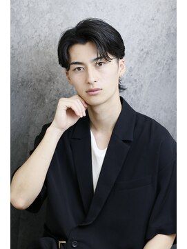 リップスヘアー 梅田(LIPPS hair) かきあげシースルー