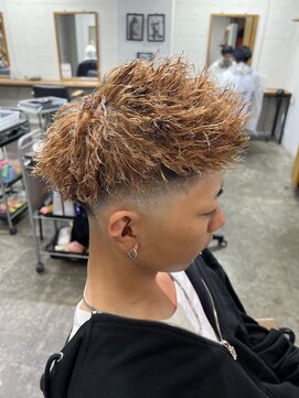 エルオム(EL.HOMME) 【TAKASHI】クリームツイスト