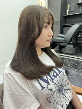 チュダック(ChuDuck) 韓国風《グレージュ》ブリーチ/ケアブリーチ/ダブルカラー