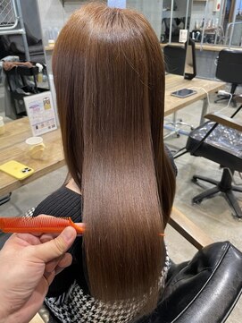 ルク 立川南口店(Luk) アディクシーカラー+髪質改善トリートメント
