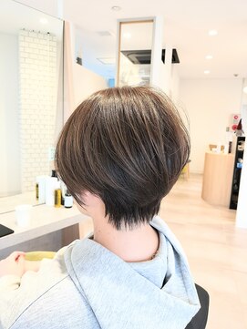 ノル(NOLL) 【NOLL小梛】30代～50代大人可愛いショートカット　　【西千葉】