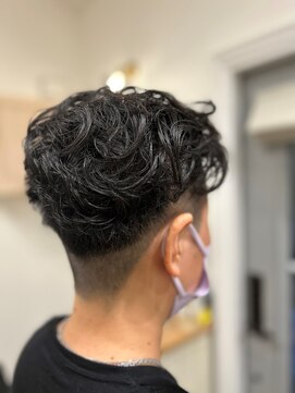 クッカ(KUKKA) ツーブロックパーマ